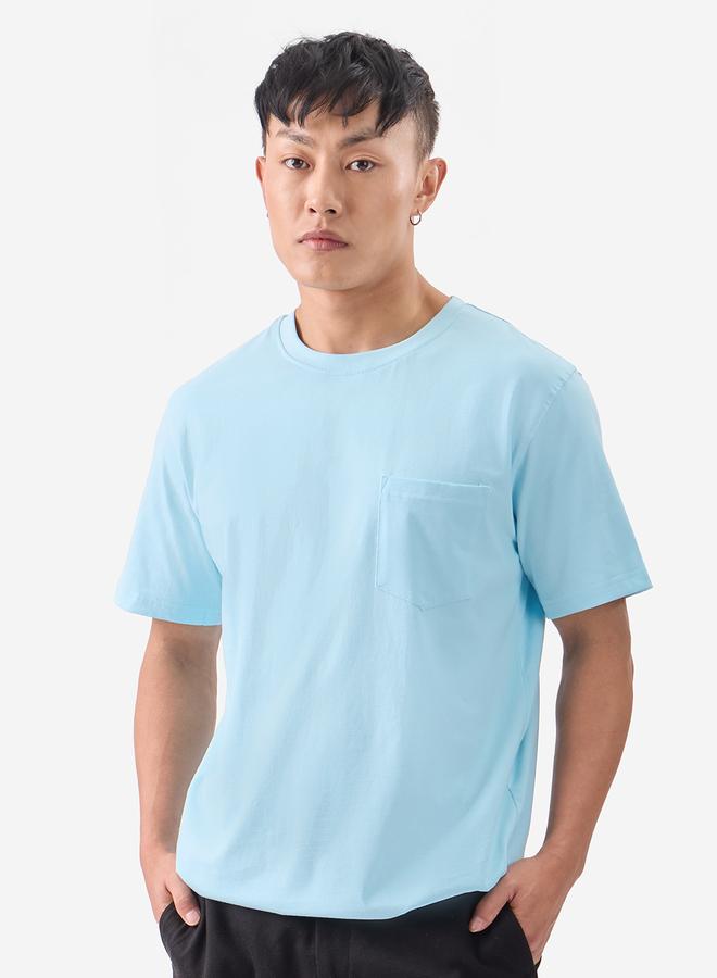 ذا سوليد ستور تيشيرت قطني سادة - Image 4